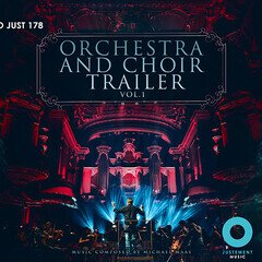 Album art for the SCORE album Orchestra & Choir Trailer Vol.1