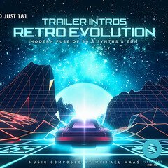 Album art for the SCORE album Trailer Intro Retro Evolution