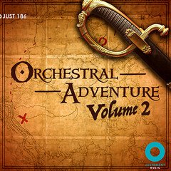 Album art for the SCORE album Orchestral Adventure 2