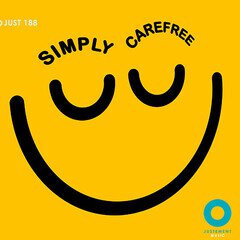 Album art for the POP album Simply Carefree