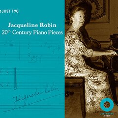 Album art for the CLASSICAL album 20th Century Piano Pieces