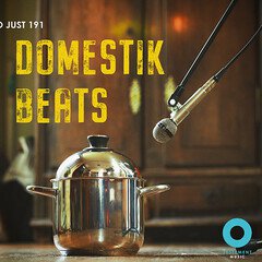 Album art for the DRUMLINE album Domestik Beats