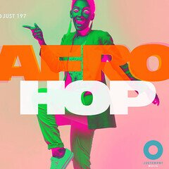 Album art for the HIP HOP album Afro Hop