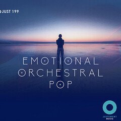 Album art for the POP album Emotional Orchestral Pop