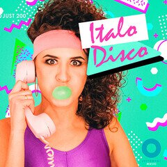 Album art for the POP album Italo Disco