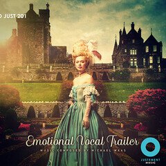 Album art for the SCORE album Emotional Vocal Trailer