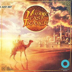 Album art for the SCORE album Middle East Trailer