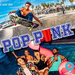 Album art for the ROCK album Pop Punk