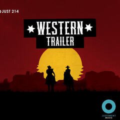 Album art for the SCORE album WESTERN TRAILER by OR KRIBOS.