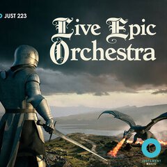 Album art for the SCORE album Live Epic Orchestra