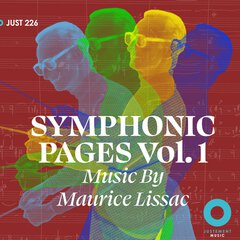 Album art for the CLASSICAL album Symphonic Pages