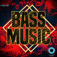Album art for the EDM album Bass Music