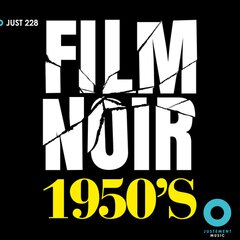 Album art for the SCORE album Film Noir 1950's