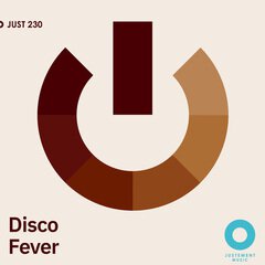 Album art for the R&B album Disco Fever