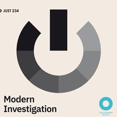 Album art for the SCORE album Modern Investigation