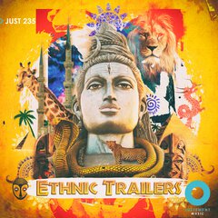 Album art for the SCORE album Ethnic Trailers