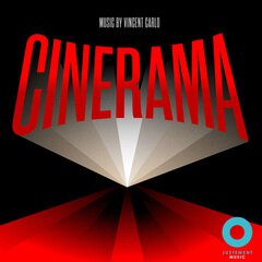 Album art for the SCORE album Cinerama