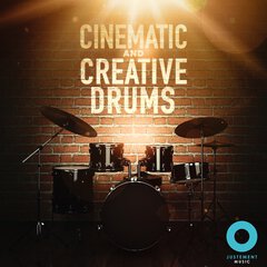 Album art for the DRUMLINE album Cinematic And Creative Drums