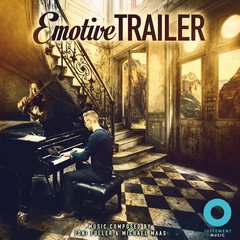Album art for the SCORE album Emotive Trailer