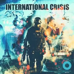 Album art for the ATMOSPHERIC item INTERNATIONAL CRISIS by VINCENT CARLO.