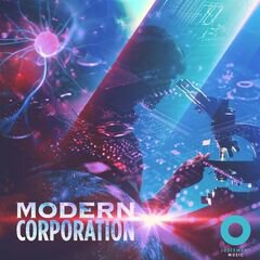 Album art for the ELECTRONICA album Modern Corporation