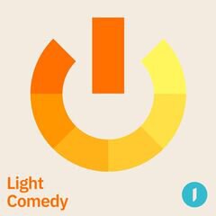 Album art for the KIDS album Light Comedy