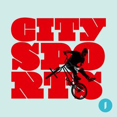 Album art for the HIP HOP album CITY SPORTS