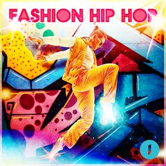 Album art for the EDM album FASHION HIP HOP