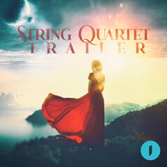Album art for the SCORE album STRING QUARTET TRAILER