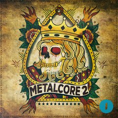 Album art for the ROCK album METALCORE II