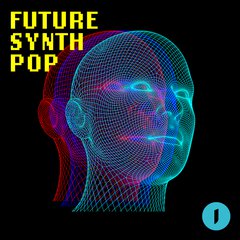 Album art for the EDM album FUTURE SYNTH POP