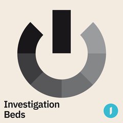 Album art for the ATMOSPHERIC album INVESTIGATION BEDS