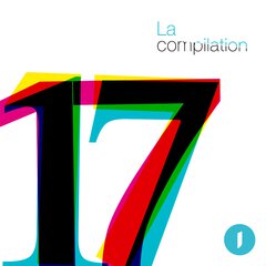 Album art for the EDM album LA COMPILATION 17