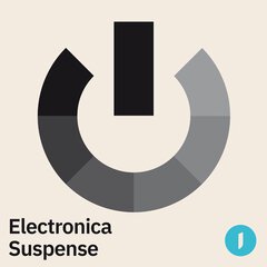 Album art for the ATMOSPHERIC album ELECTRONICA SUSPENSE