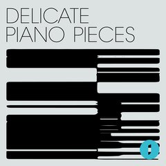 Album art for the CLASSICAL album DELICATE PIANO PIECES