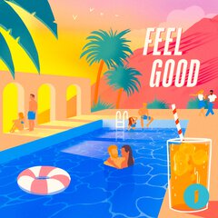 Album art for the POP album FEEL GOOD