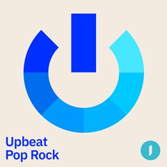 Album art for the POP album UPBEAT POP ROCK