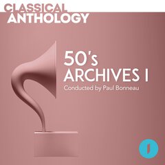 Album art for the CLASSICAL album CLASSICAL ANTHOLOGY SERIES - 1950S ARCHIVES