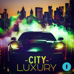 Album art for the EDM album CITY LUXURY