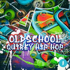 Album art for the HIP HOP album OLDSCHOOL QUIRKY HIP HOP