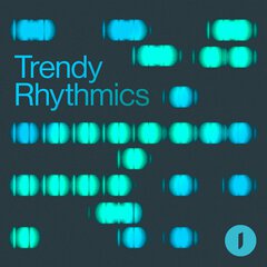 Album art for the EDM album TRENDY RHYTHMICS