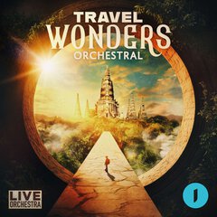 Album art for the SCORE album TRAVEL WONDERS - ORCHESTRAL