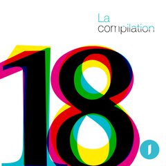 Album art for the  album LA COMPILATION 18