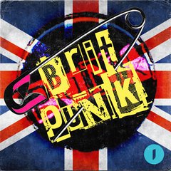 Album art for the ROCK album BRIT PUNK