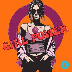 Album art for the POP album GIRL POWER