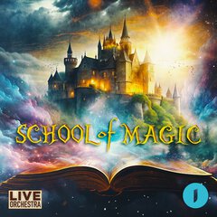 Album art for the REALITY album SCHOOL OF MAGIC