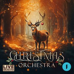 Album art for the HOLIDAY album CHRISTMAS ORCHESTRA