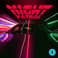 Album art for the EDM album NIGHT PATROL