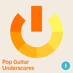 Album art for the POP album POP GUITAR UNDERSCORES