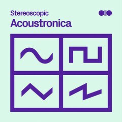 Album art for the  album Acoustronica